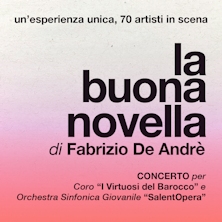 La buona novella di Fabrizo De Andre Palazzo Marchesale