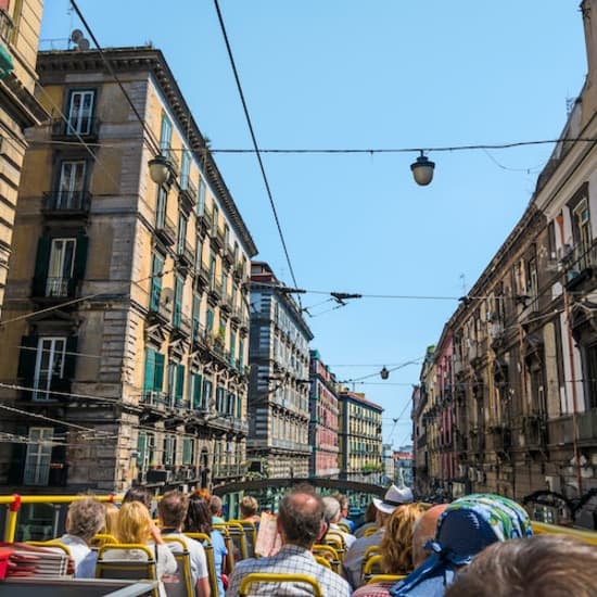 Bus Turistico Hop-on Hop-off Napoli City Sightseeing Naples