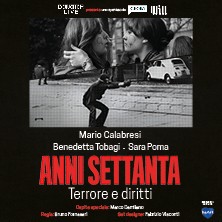 Mario Calabresi in ANNI SETTANTA Teatro Lirico Giorgio Gaber