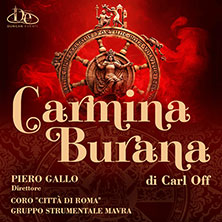 Carmina Burana Auditorium Conciliazione