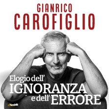 Gianrico Carofiglio Teatro dei Marsi