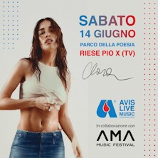 Clara - AVIS LIVE MUSIC Parco della Poesia - Andrea Zanzotto
