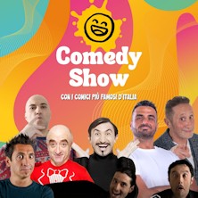 Comedy Show - Beppe Braida ed i comici più famosi d'Italia Villa Figoli