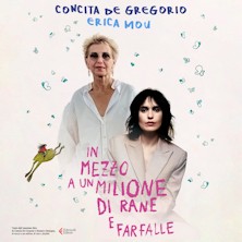 Concita De Gregorio e Erica Mou Teatro Colosseo