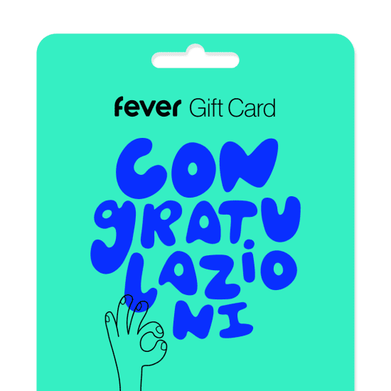 Congratulazioni! - Gift card speciale Ubicazione segreta Catania