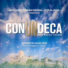 Conundeca la festa concerto + aclark & VINNY special guest Piazzale Rocca Maggiore