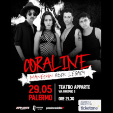 CORALINE - Maneskin rock legacy