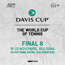 THURSDAY 20/11/25 EVENING SuperTennis Arena - BolognaFiere
