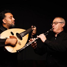 Dialoghi di Pace - Gabriele Coen e Ziad Trabelsi Auditorium Parco della Musica - Teatro Studio Borgna