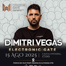 Dimitri Vegas Parco dei Due Ponti