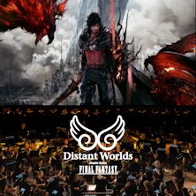 Distant Worlds: music from FINAL FANTASY Auditorium Parco della Musica - Sala Santa Cecilia