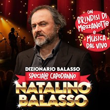 Natalino Balasso in Dizionario Balasso - Speciale Capodanno Prealpi SanBiagio Arena