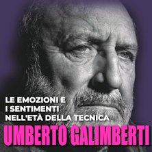 Umberto Galimberti - Le emozioni e i sentimenti nell’età della tecnica Cinema Teatro Don Bosco