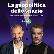 La Geopolitica dello spazio - Giampaolo Musumeci e Emilio Cozzi Teatro Duse Bologna