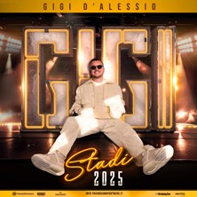Gigi D'Alessio Stadio San Nicola