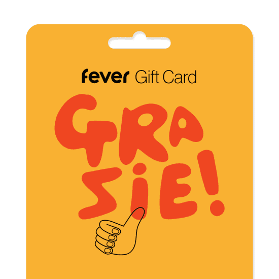 Grazie! - Gift card speciale Ubicazione segreta Catania