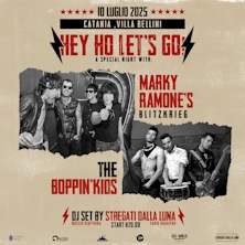 Hey Ho Let's Go: Marky Ramone's Blitzkrieg - The Boppin'Kids Villa Bellini