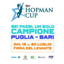 FINALE - Centre Court Fiera del Levante - Piazzale 71