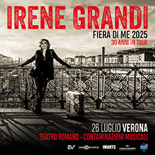 Irene Grandi - Fiera di Me Teatro Romano