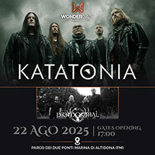 Katatonia + Primordial Parco dei Due Ponti