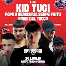 Kid Yugi, Nerissima Serpe, Papa V, Rrari dal Tacco Raffo Parco Gondar
