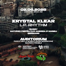 Krystal Klear - L.P. Rhythm