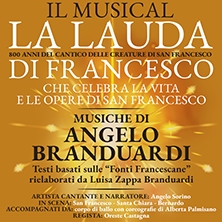 La Lauda di Francesco - Musiche di Angelo Branduardi Auditorium Conciliazione