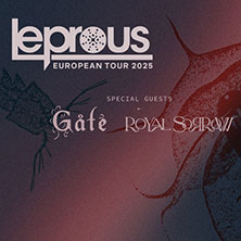 Leprous + Gate + Royal Sorrow Live Club
