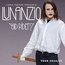 Loris Fabiani: Lunanzio quid Ridet Teatro Michelangelo