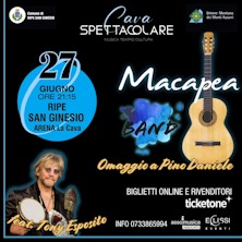 Macapea e Tony Esposito - Omaggio a Pino Daniele Arena La Cava