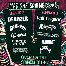 Mad One Spring Break 2025 Area Spalto Bresciani
