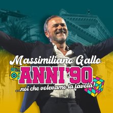 Massimiliano Gallo in Anni '90 Teatro Sala Umberto
