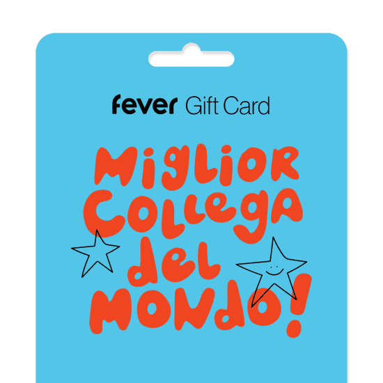 Miglior collega del mondo - Gift card speciale Ubicazione segreta Palermo