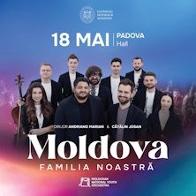 Moldova Familia Noastra Hall