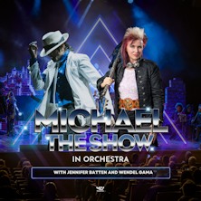 Michael The Show in Orchestra - with Jennifer Batten and Wendel Gama Anfiteatro Giovanni Paolo II