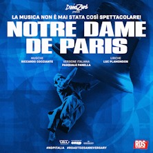 Backstage Experience:Notre Dame de Paris Inalpi Arena