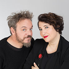 Nuzzo e Di Biase - Filosofa': Disquisizioni Comiche da Divano Piazza Europa