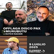 Offlaga Disco Pax, Murubutu, Dutch Nazari Parco Certosa Reale
