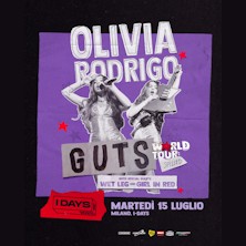 Olivia Rodrigo (Special Guest: Wet Leg + Girl in Red) Ippodromo Snai San Siro