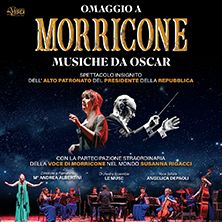 Omaggio a Morricone - Musiche da Oscar - Special Guest Susanna Rigacci Arena Beniamino Gigli