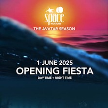 Opening Fiesta - Carl Cox - Black Coffee and many more Space Riccione
