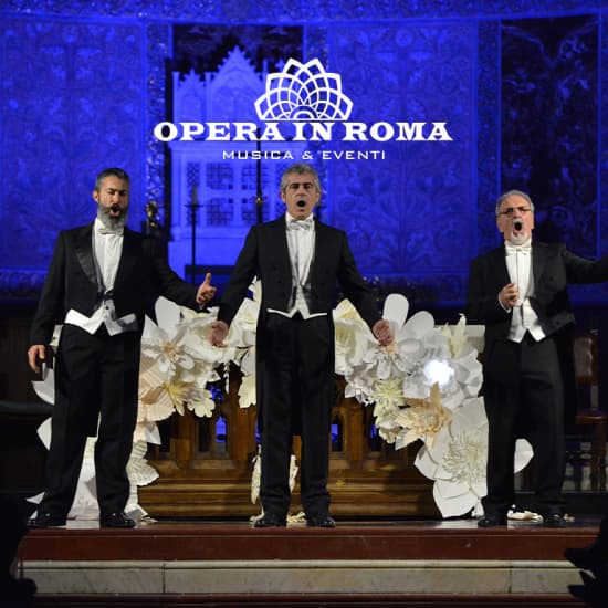 Opera in Roma: Three Tenors - Nessun Dorma Chiesa di San Paolo Entro le Mura