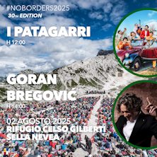 I Patagarri e Goran Bregovic Monte Canin - Rifugio Celso Gilberti