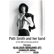 Patti Smith ChorusLife Arena