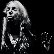 Patti Smith in Venice Piazza San Marco
