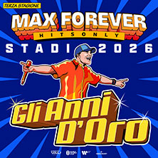 Max Pezzali Stadio Diego Armando Maradona
