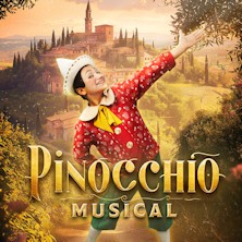 PINOCCHIO Musical Teatro Palapartenope