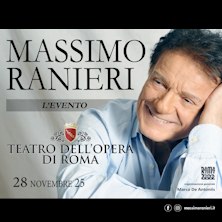 Massimo Ranieri Teatro dell'Opera