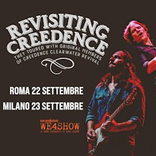 Revisiting Creedence - The Legacy Continue Fabrique