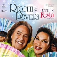 Ricchi e Poveri Piazza Carli